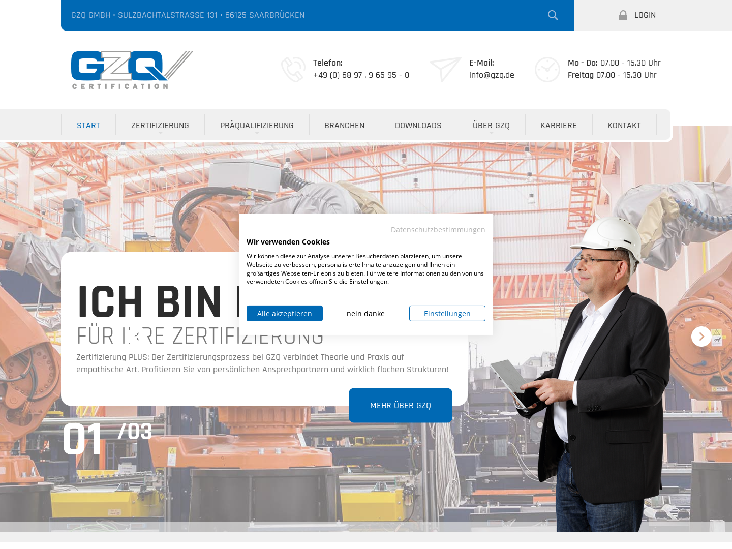 GZQ Gesellschaft zur Zertifizierung von Qualitäts- und Umweltmanagement-Systemen mbH
