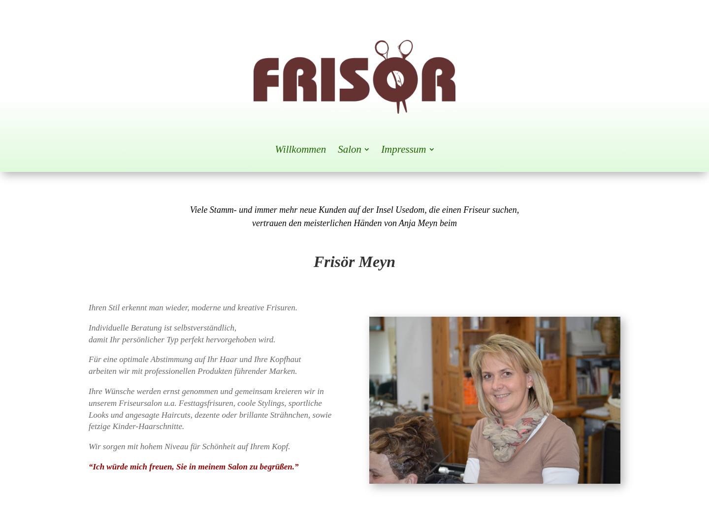 Frisör Meyn