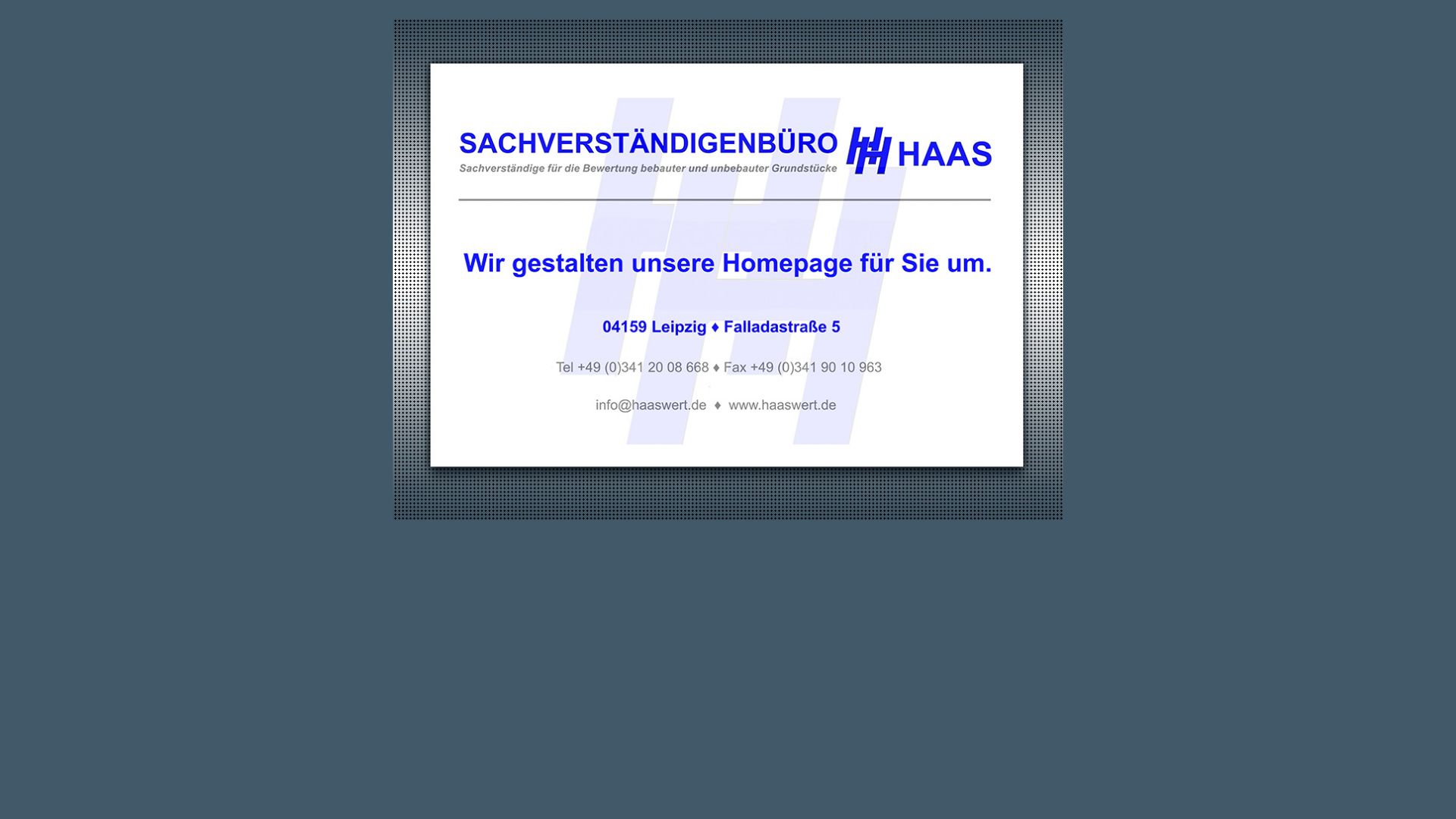 Haas, Gustav