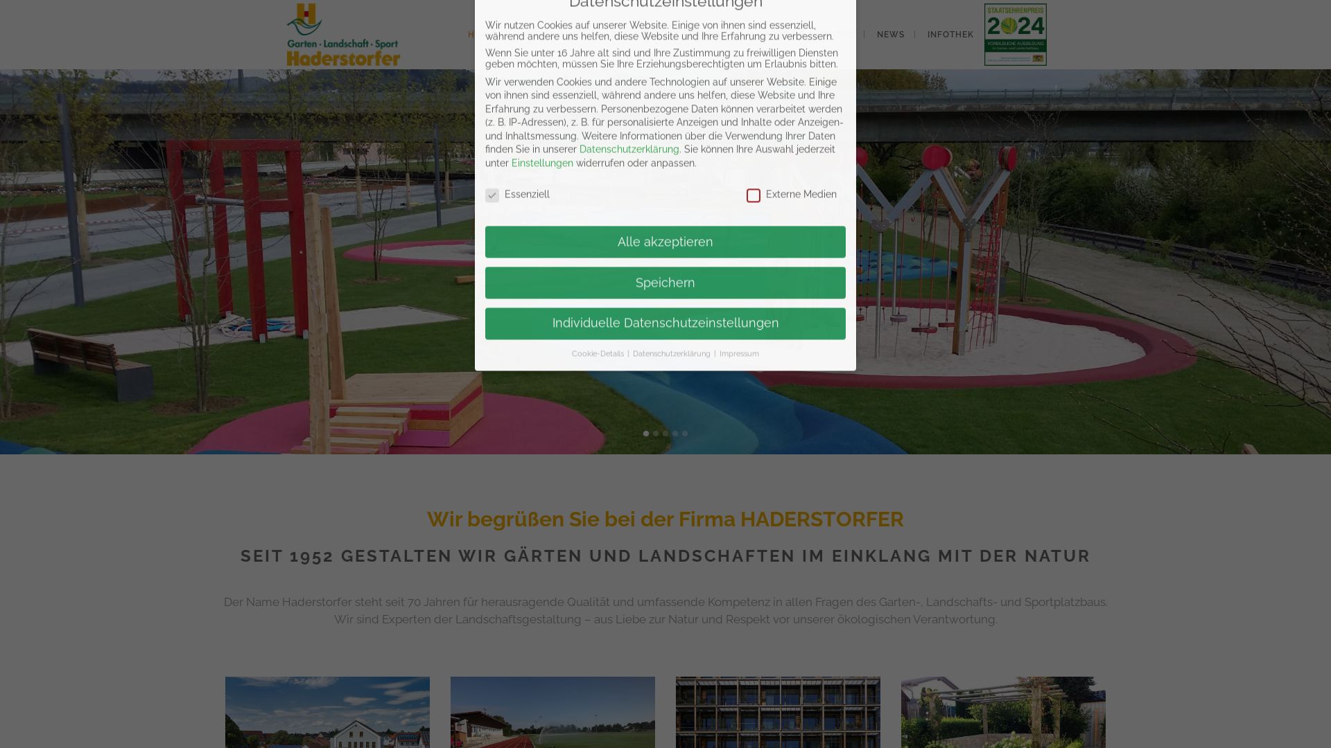 Haderstorfer GaLa- und Sportplatzbau in Ergolding bei Landshut
