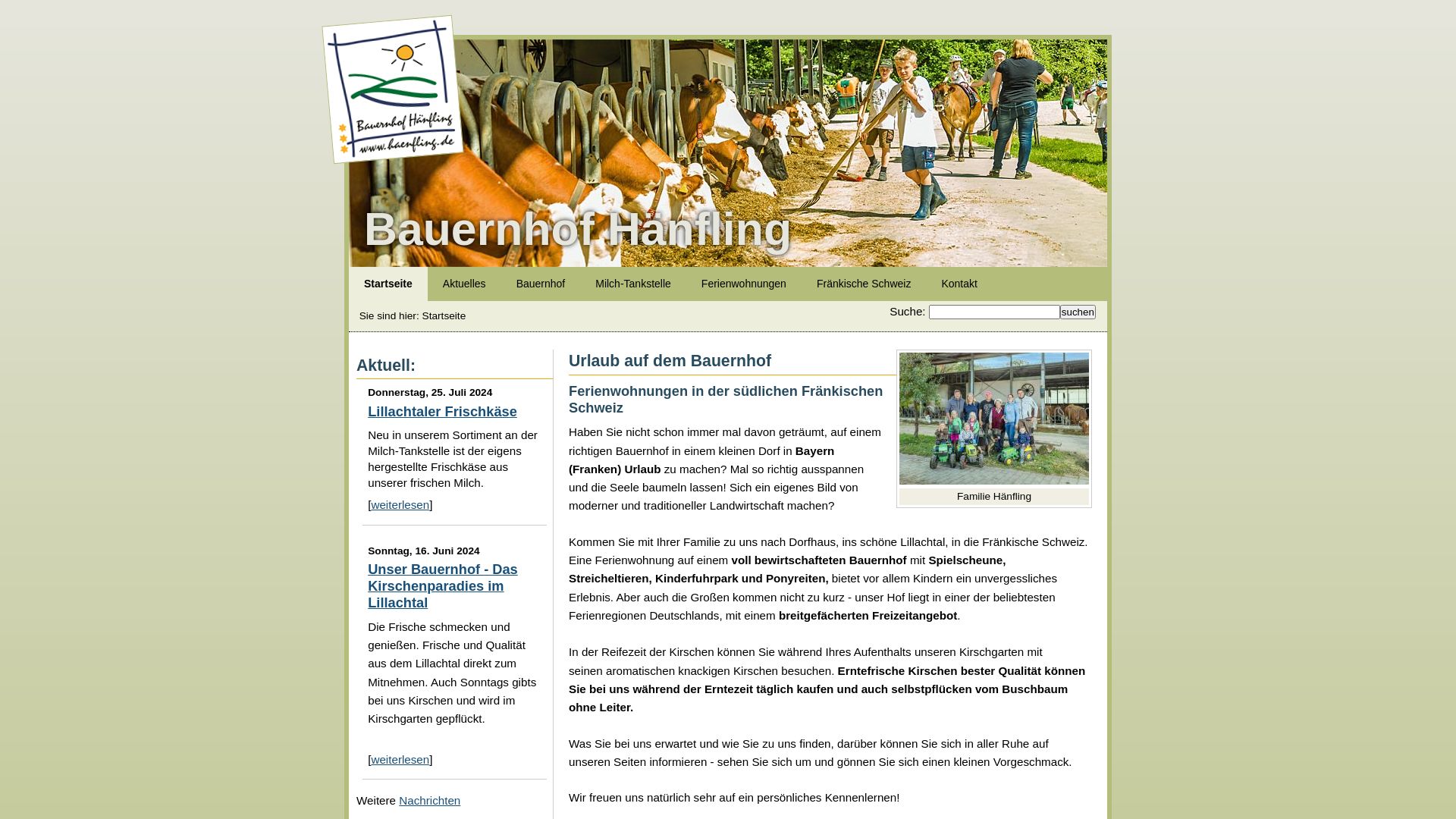Ferienbauernhof Hänfling
