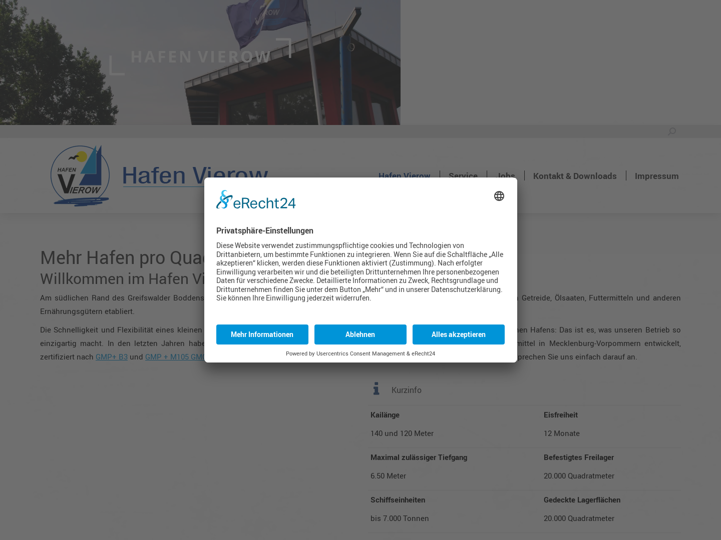 Hafen Vierow GmbH