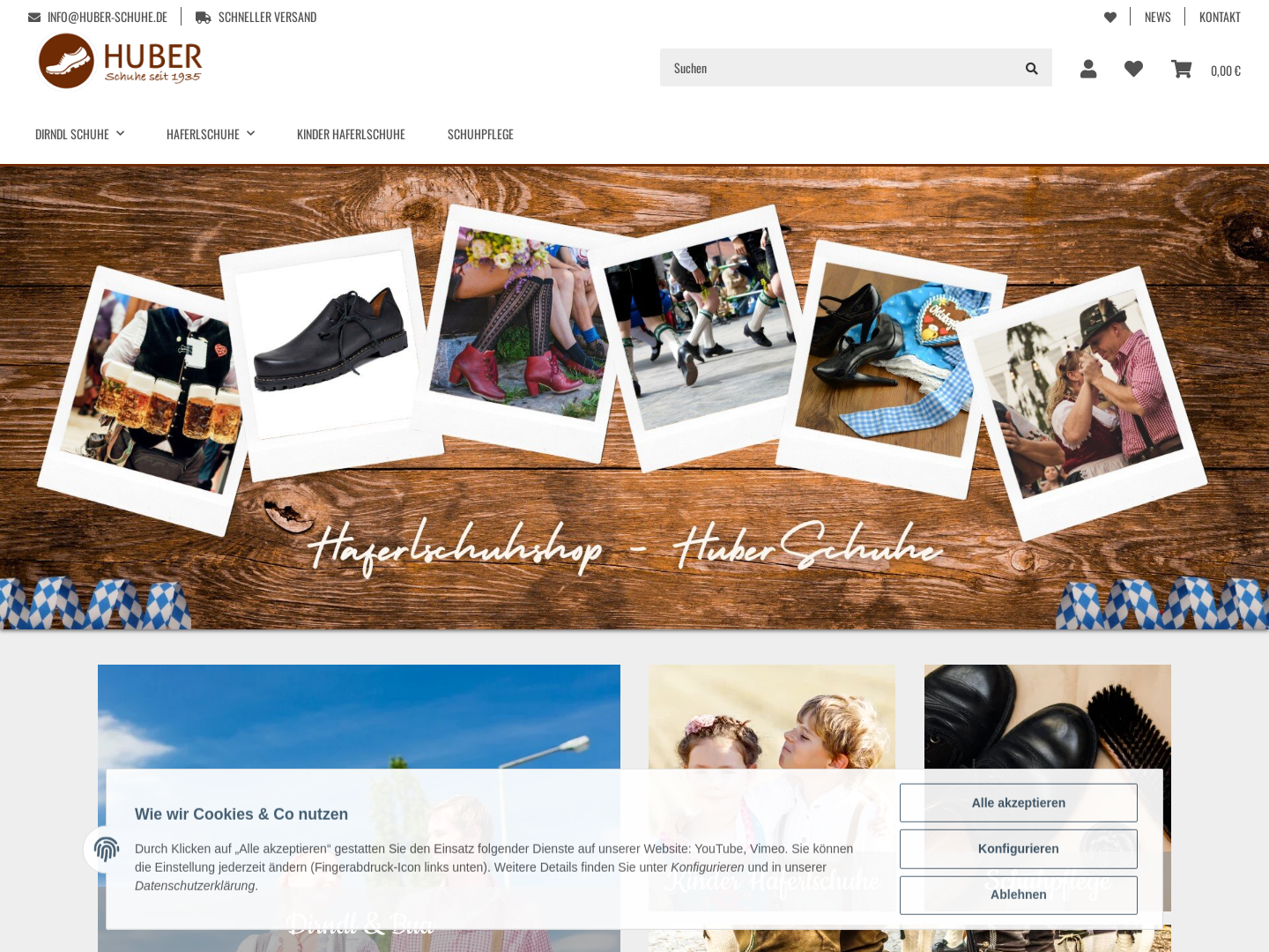 Haferlschuhshop