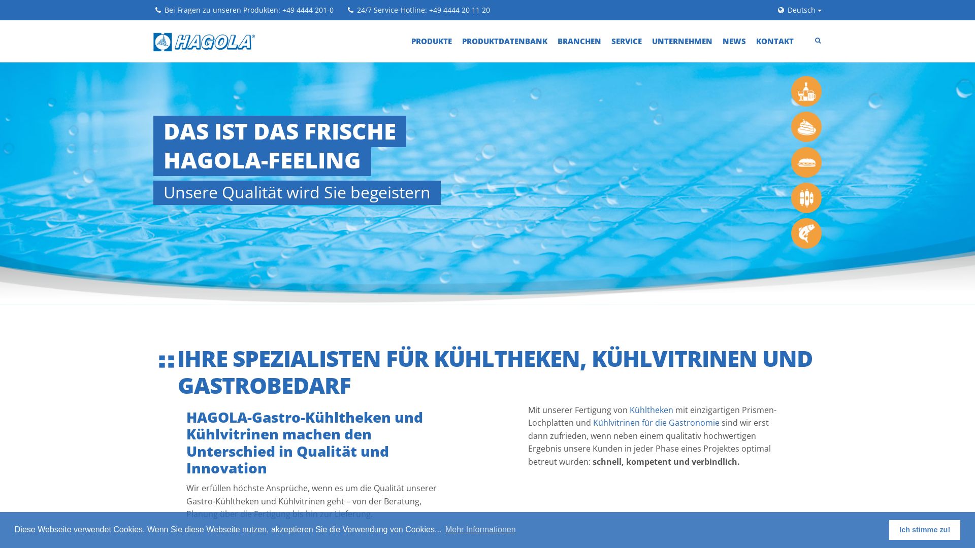 Hagola Gastronomie-Technik GmbH und Co.KG