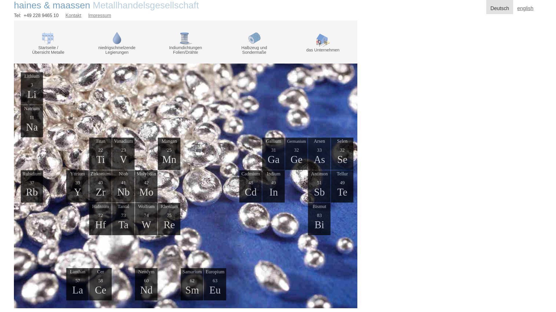Haines & Maassen Metallhandelsgesellschaft mbH