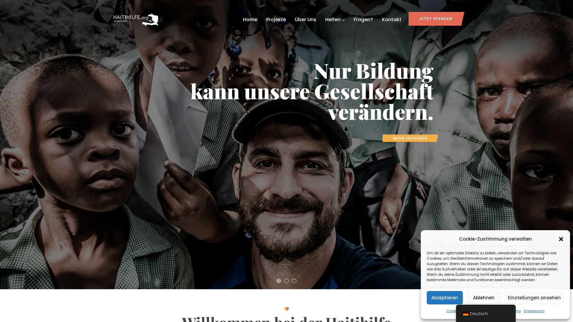 Haitihilfe Heinz Kühn