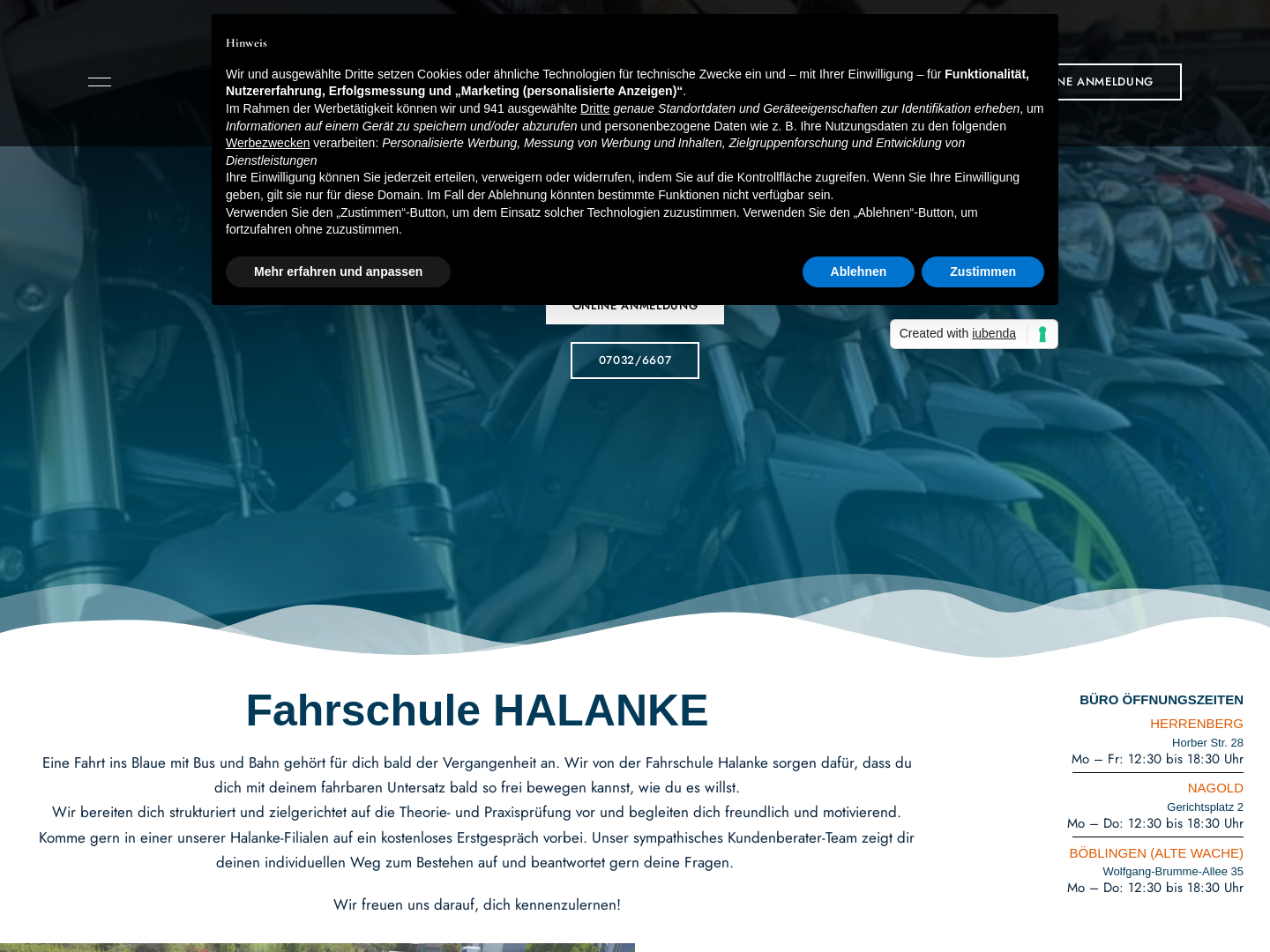 Fahrschule Halanke