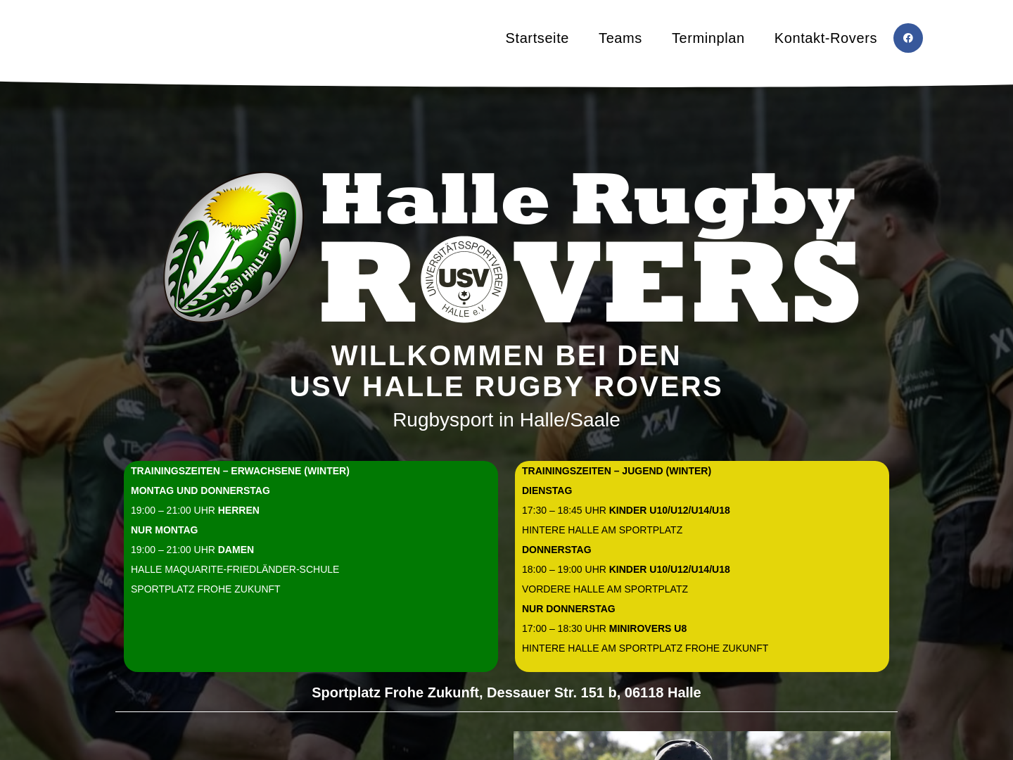 USV Rugby Halle Rovers