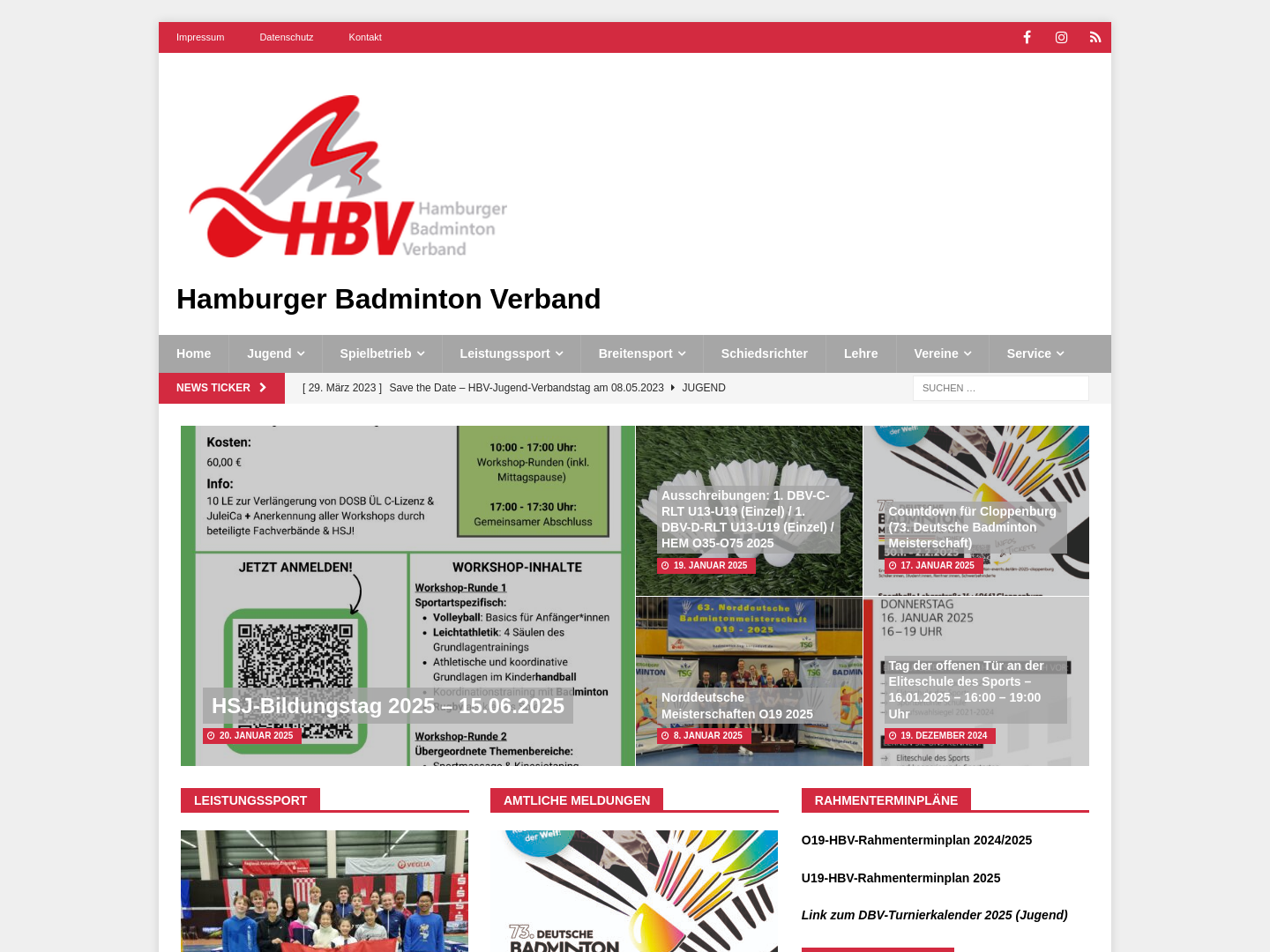 Badmintonverband Hamburg