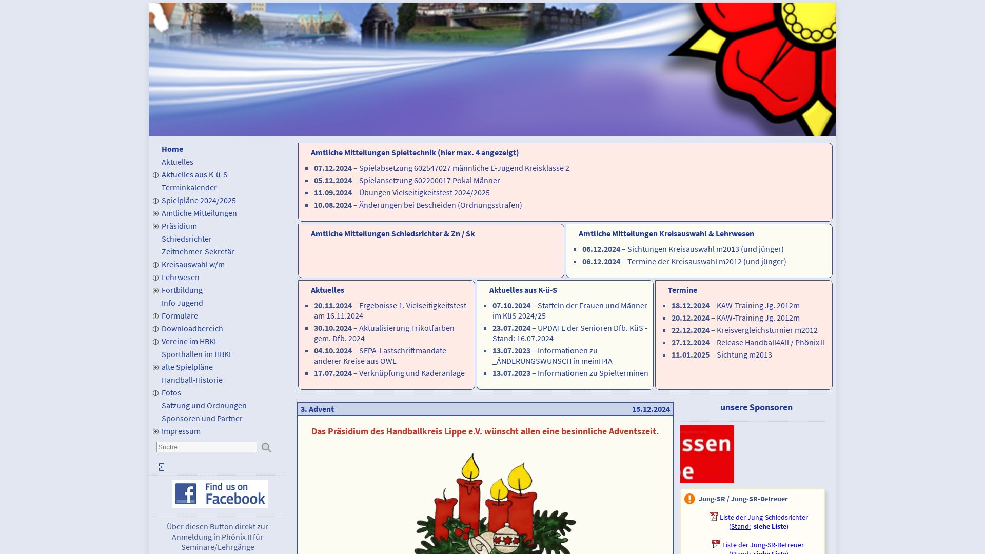 Handballkreis Lippe e.V.