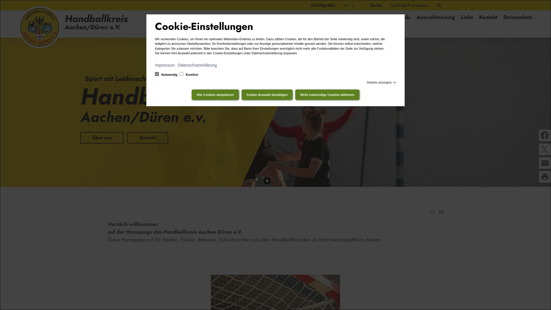 Handballkreis Aachen/Düren