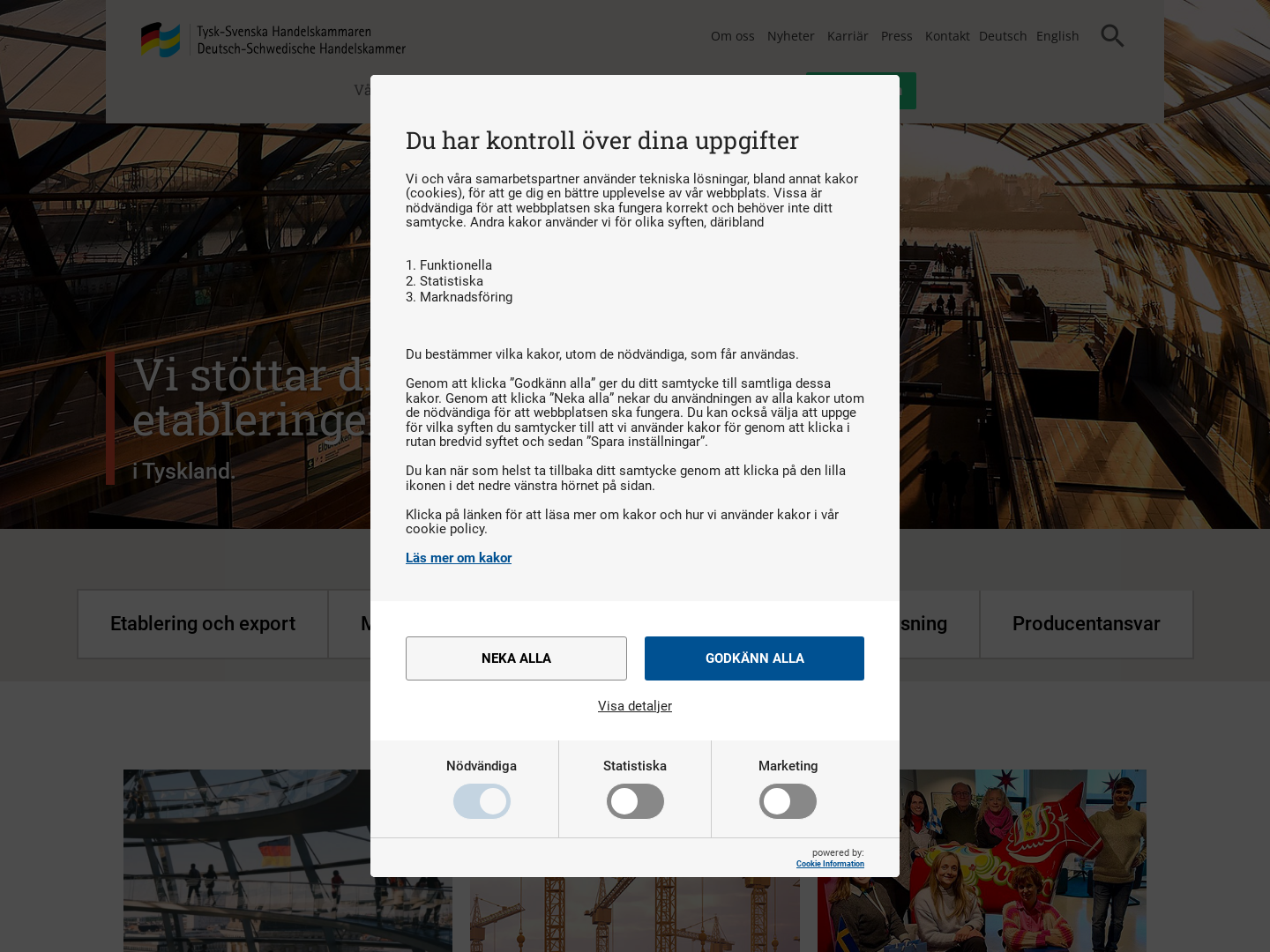Deutsch-Schwedische Handelskammer