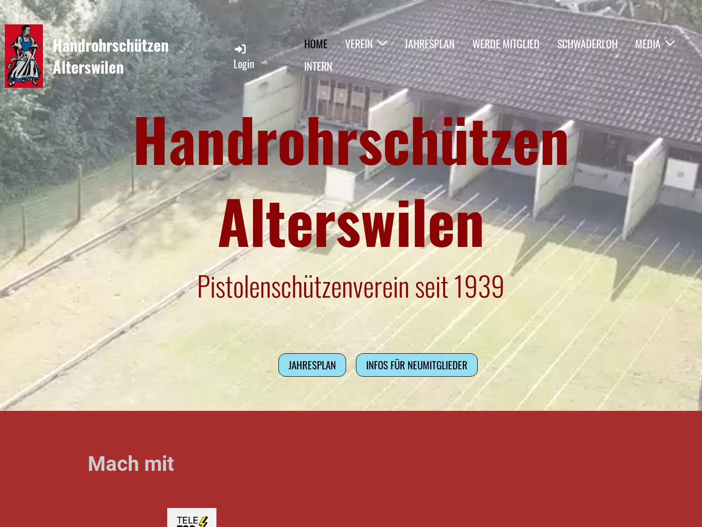 Handrohrschützen Alterswilen
