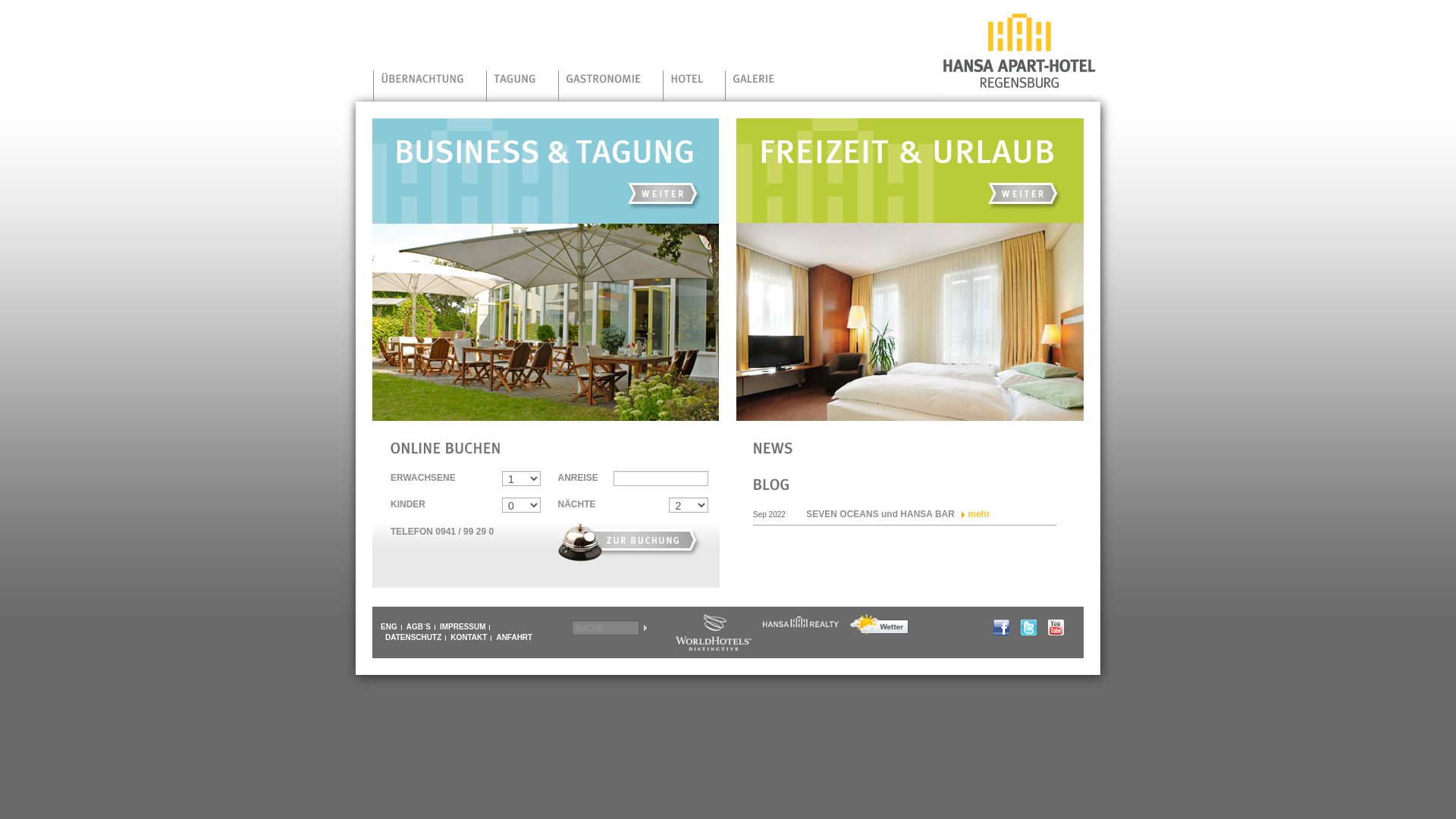Hansa Apart Hotel