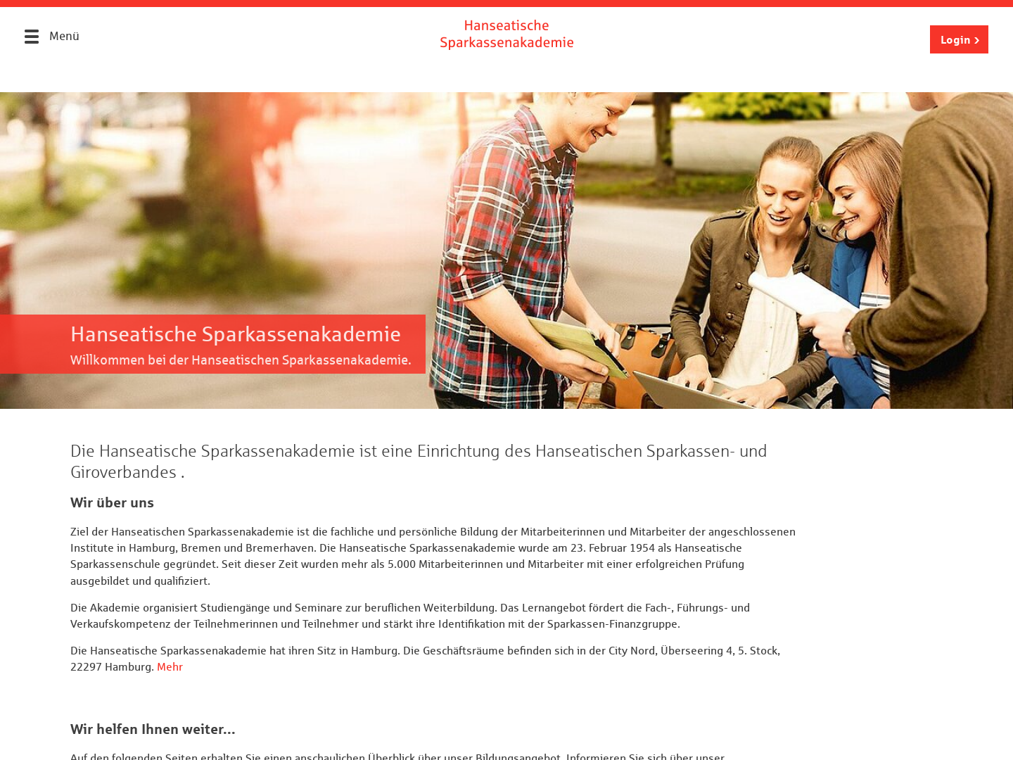 Hanseatische Sparkassenakademie