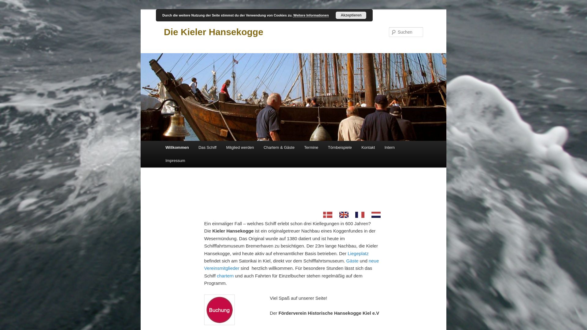 Die Kieler HanseKogge