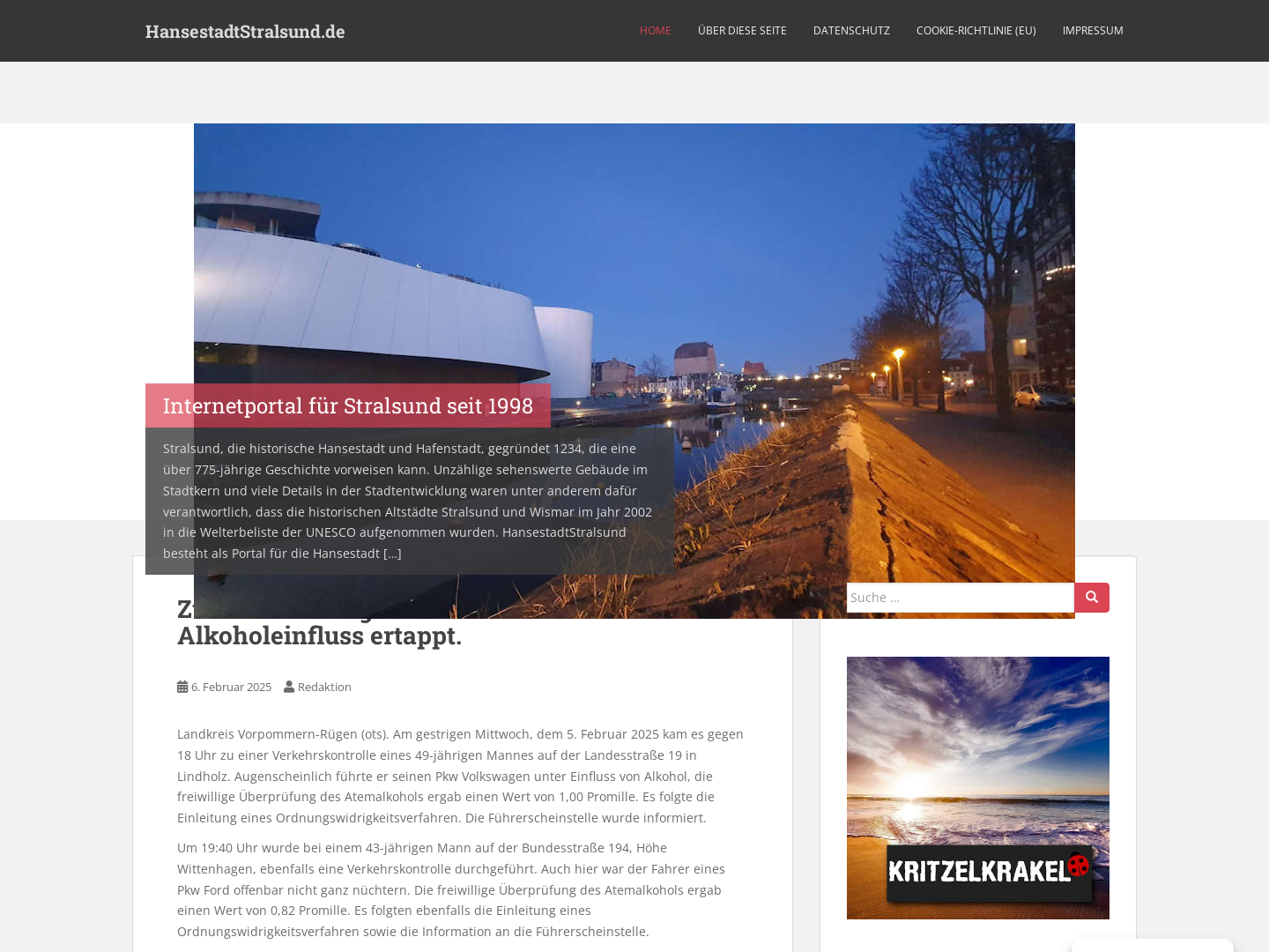 HansestadtStralsund.de