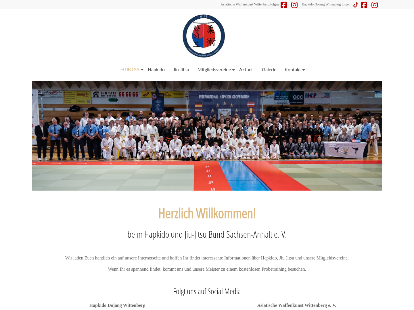 Sachsen-Anhaltinischer Hapkido-Bund e.V.