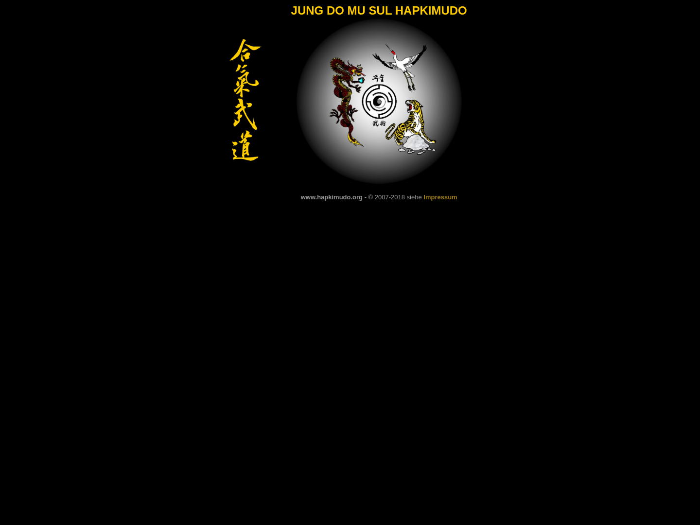 Jung Do Mu Sul Hapkimudo