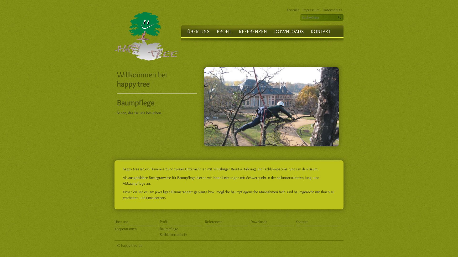 Happy tree Baumpflege