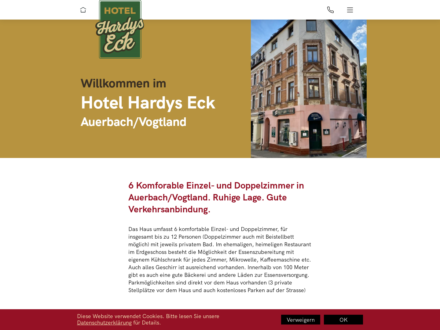 Hotel Hardys Eck