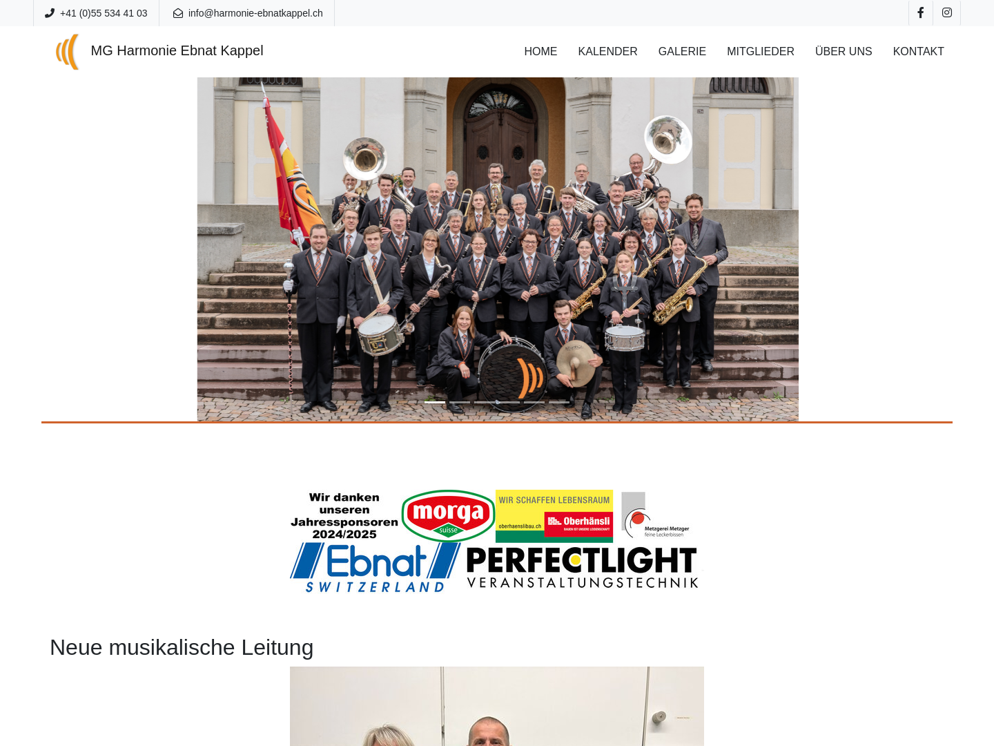 Musikgesellschaft Harmonie Ebnat-Kappel