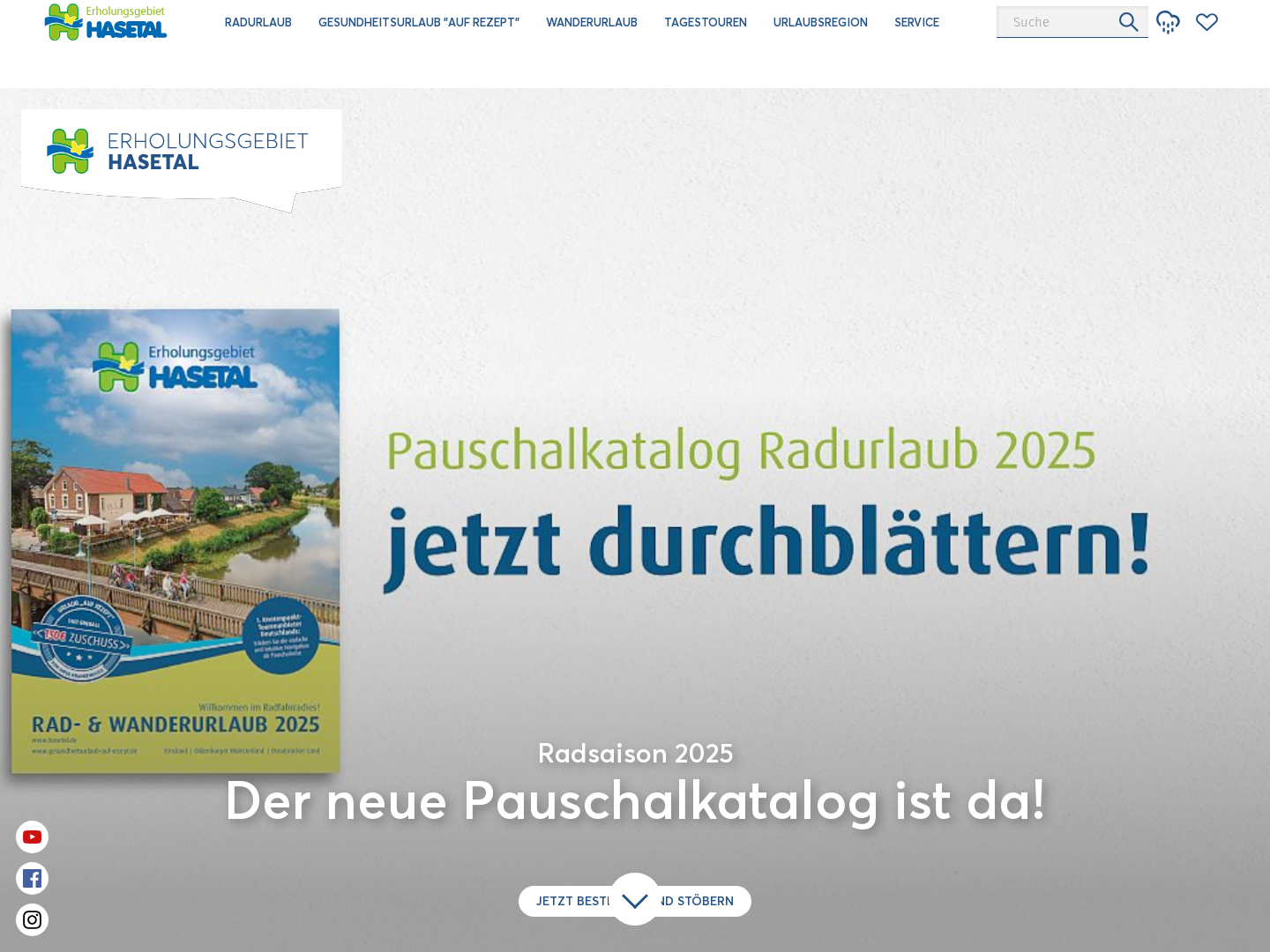Erholungsgebiet Hasetal