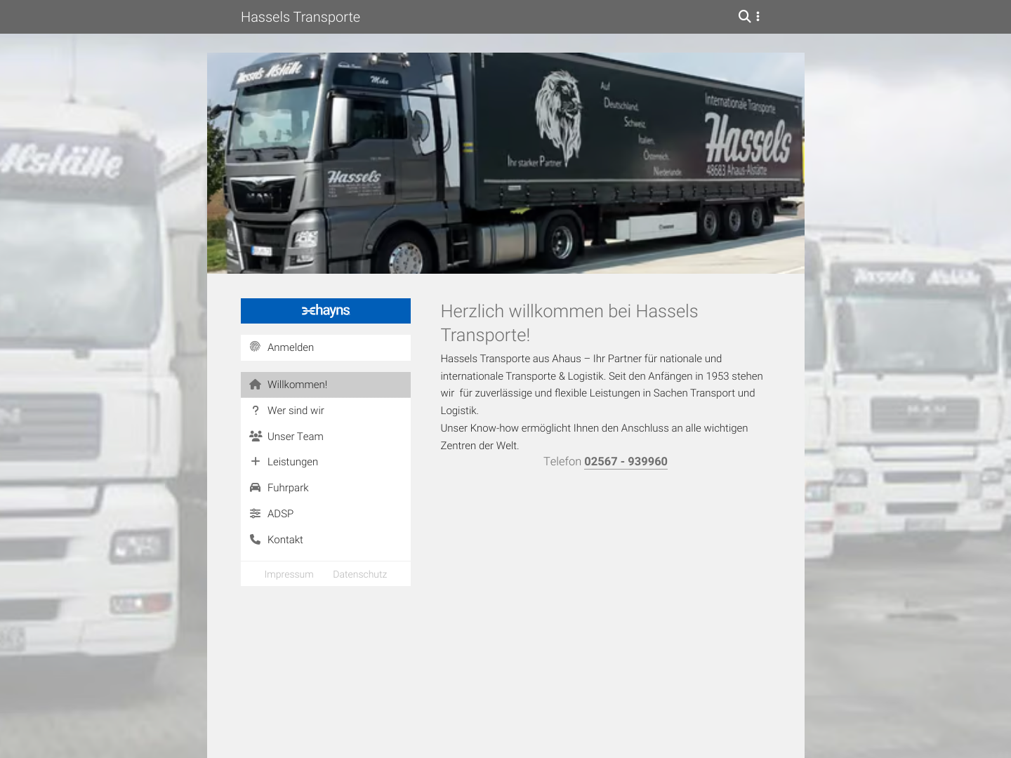 Transporte Hassels GmbH & Co. KG