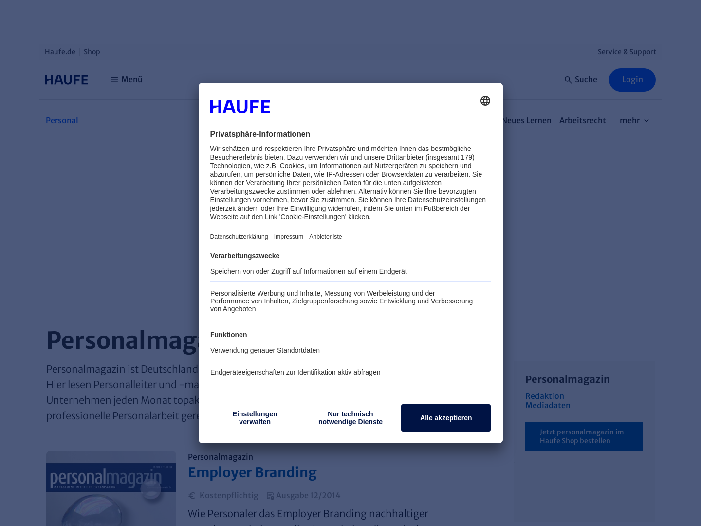 Haufe Steuern