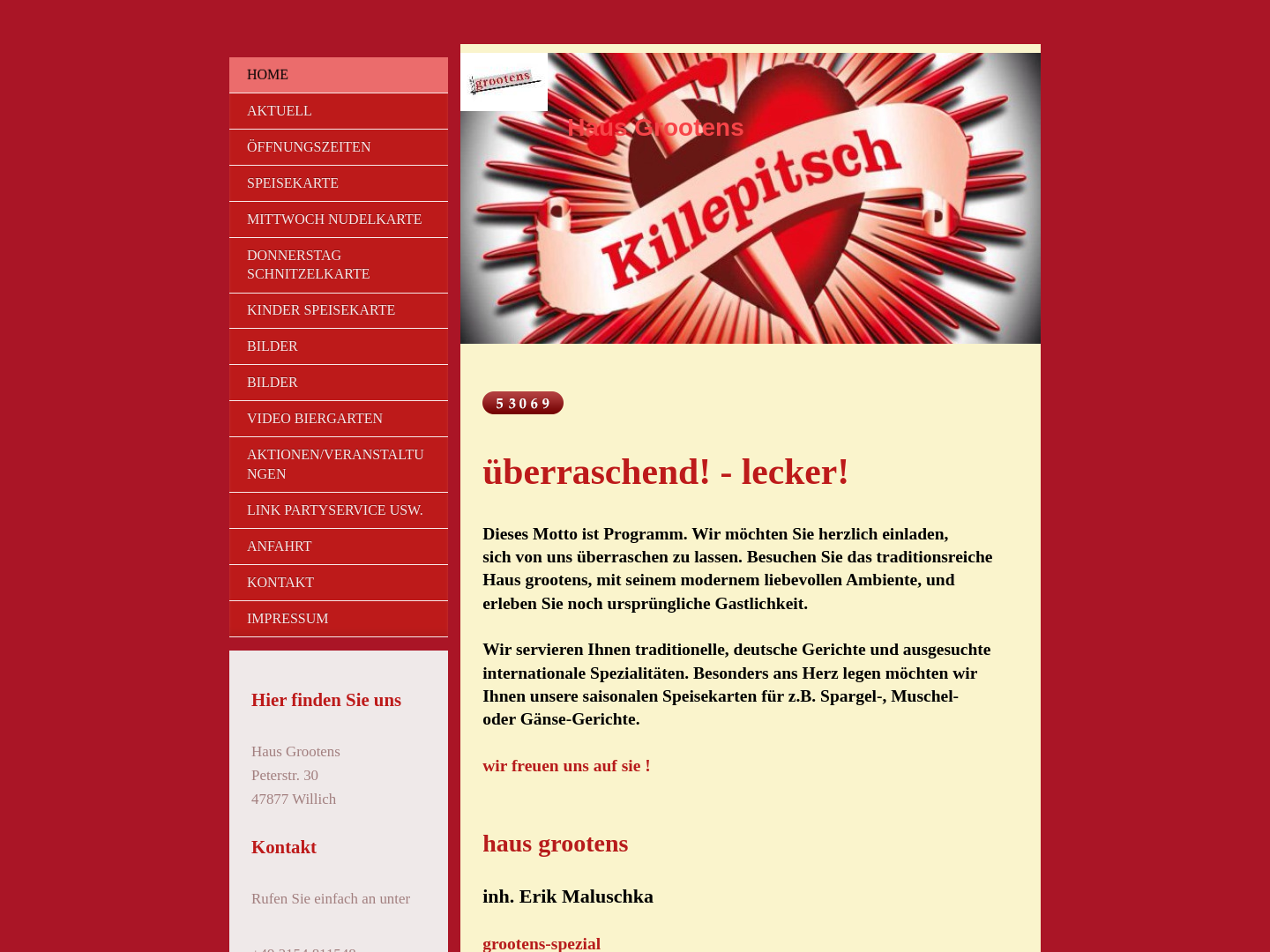 Haus Grootens