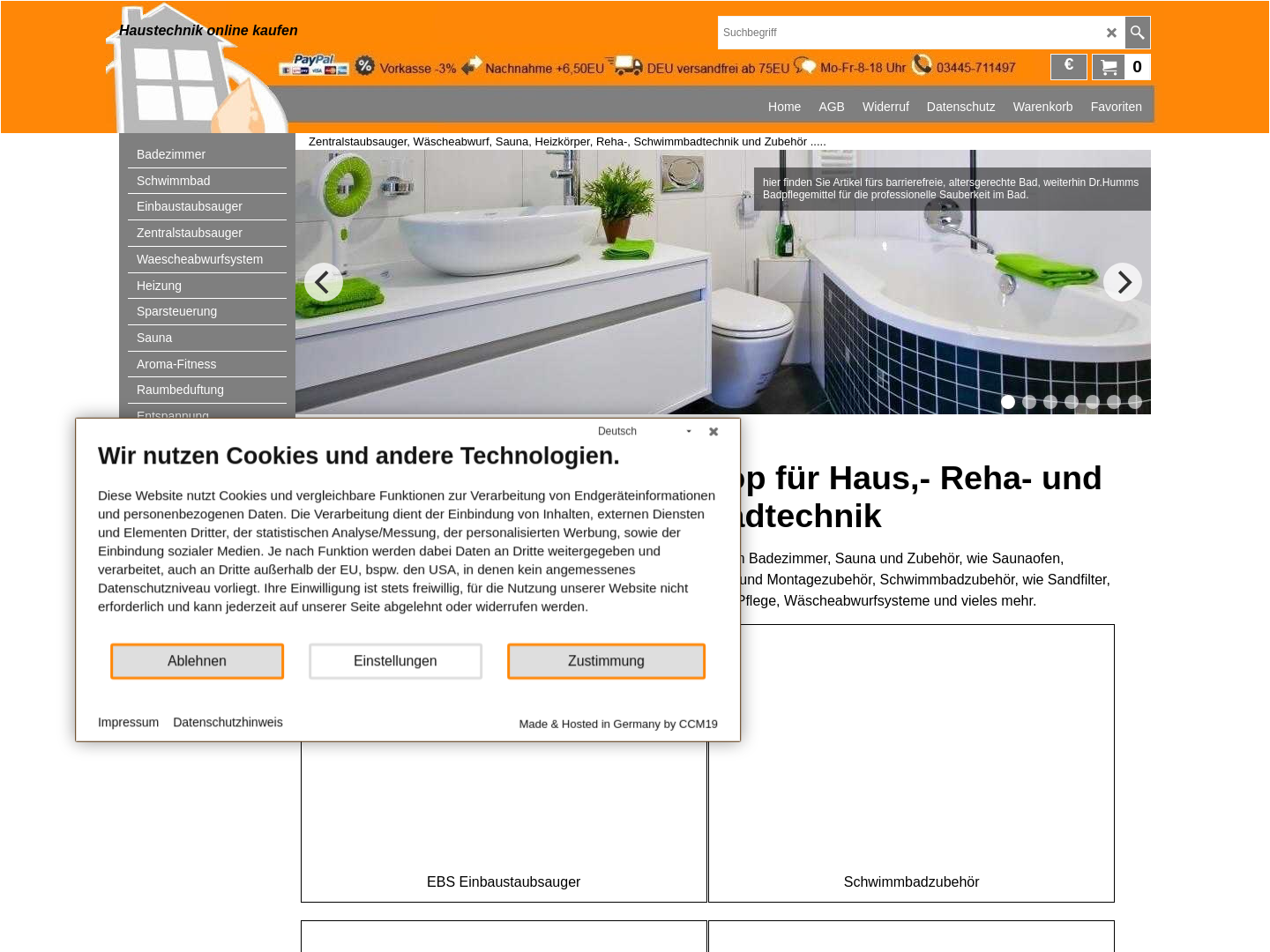 GREHA Grosshandel für Reha und Haustechnik