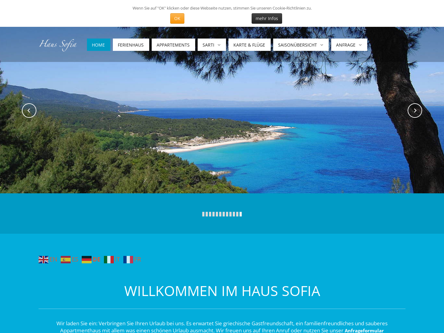 Ferienhaus Sofia