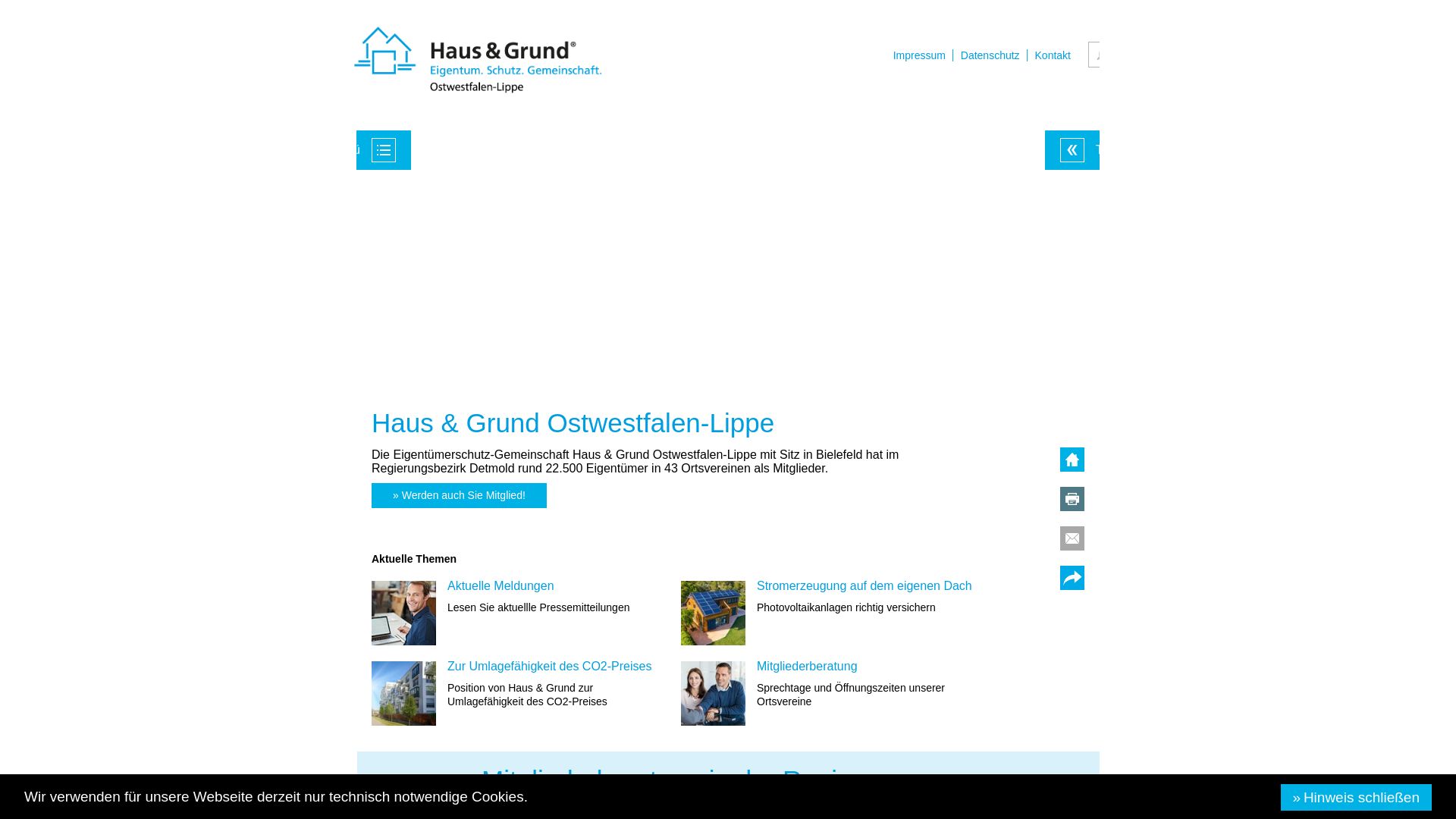Haus & Grund Landesverband Ostwestfalen-Lippe e.V.