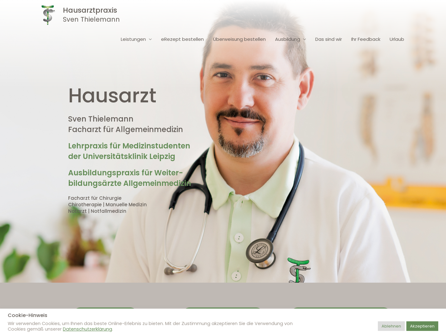 Hausarztpraxis Thielemann