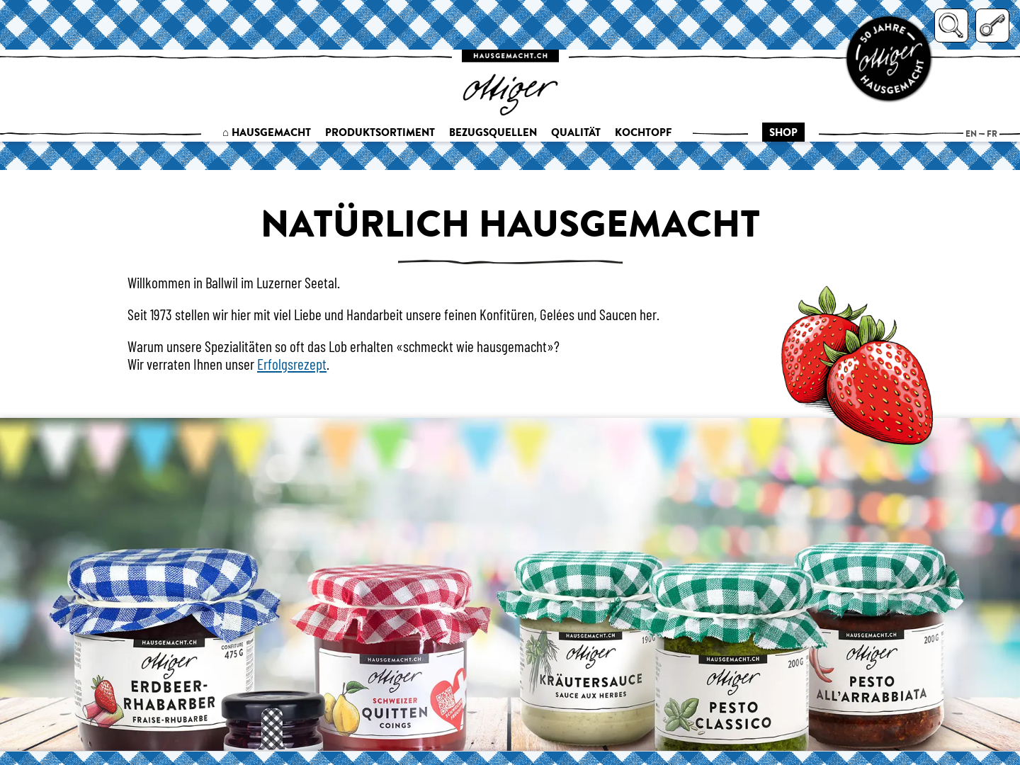 Geschwister Ottiger Hausgemachte Spezialitäten