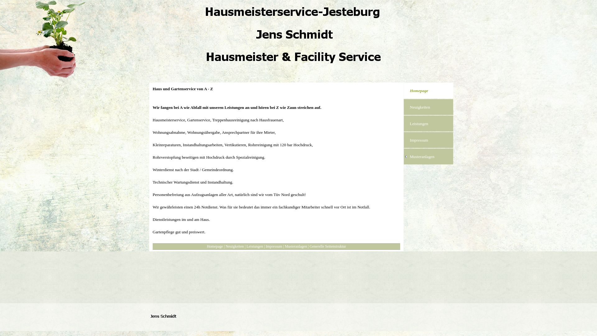 Jens Schmidt Hausmeisterservice