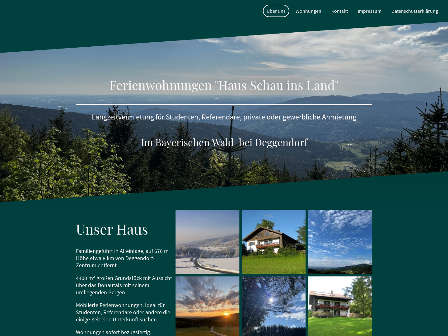 Haus Schau ins Land