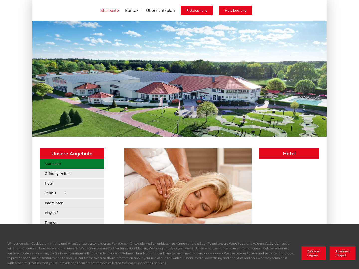 Havellandhalle - Freizeitsport GmbH & Co. KG