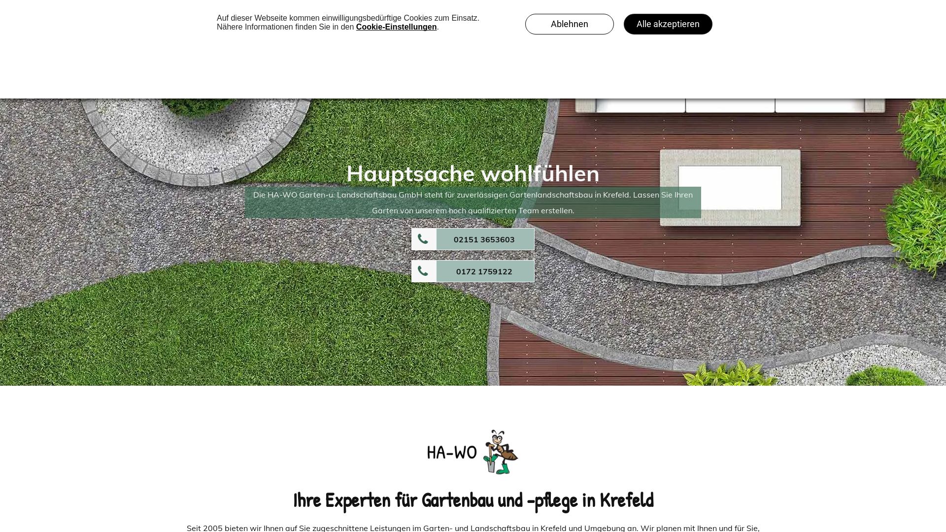 HA-WO Garten- und Landschaftsbau GmbH