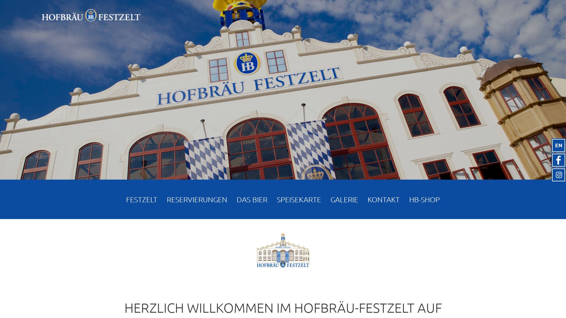 Hofbräu Festzelt
