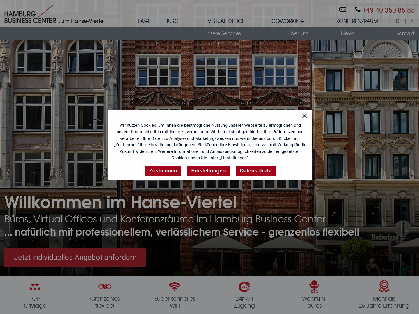 HBC Hamburg Business Center im Hanse-Viertel KG (GmbH & Co.)
