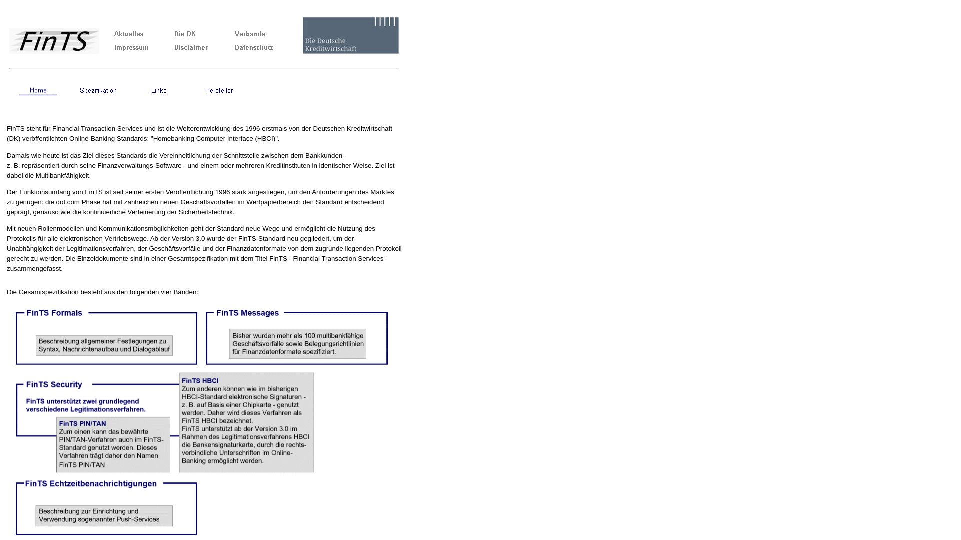 Financial Transaction Services (FinTS)