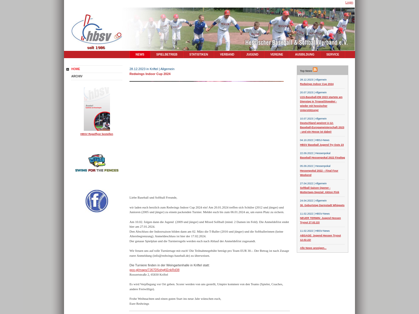 Hessischer Baseball und Softball Verband