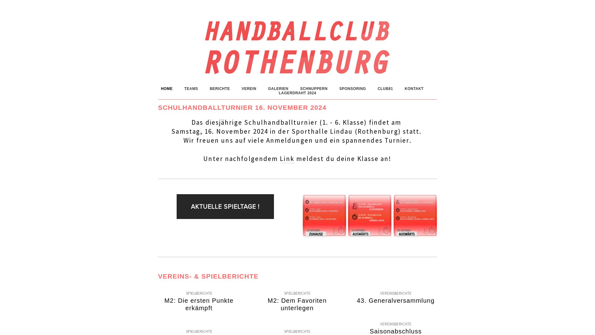 HC Rothenburg