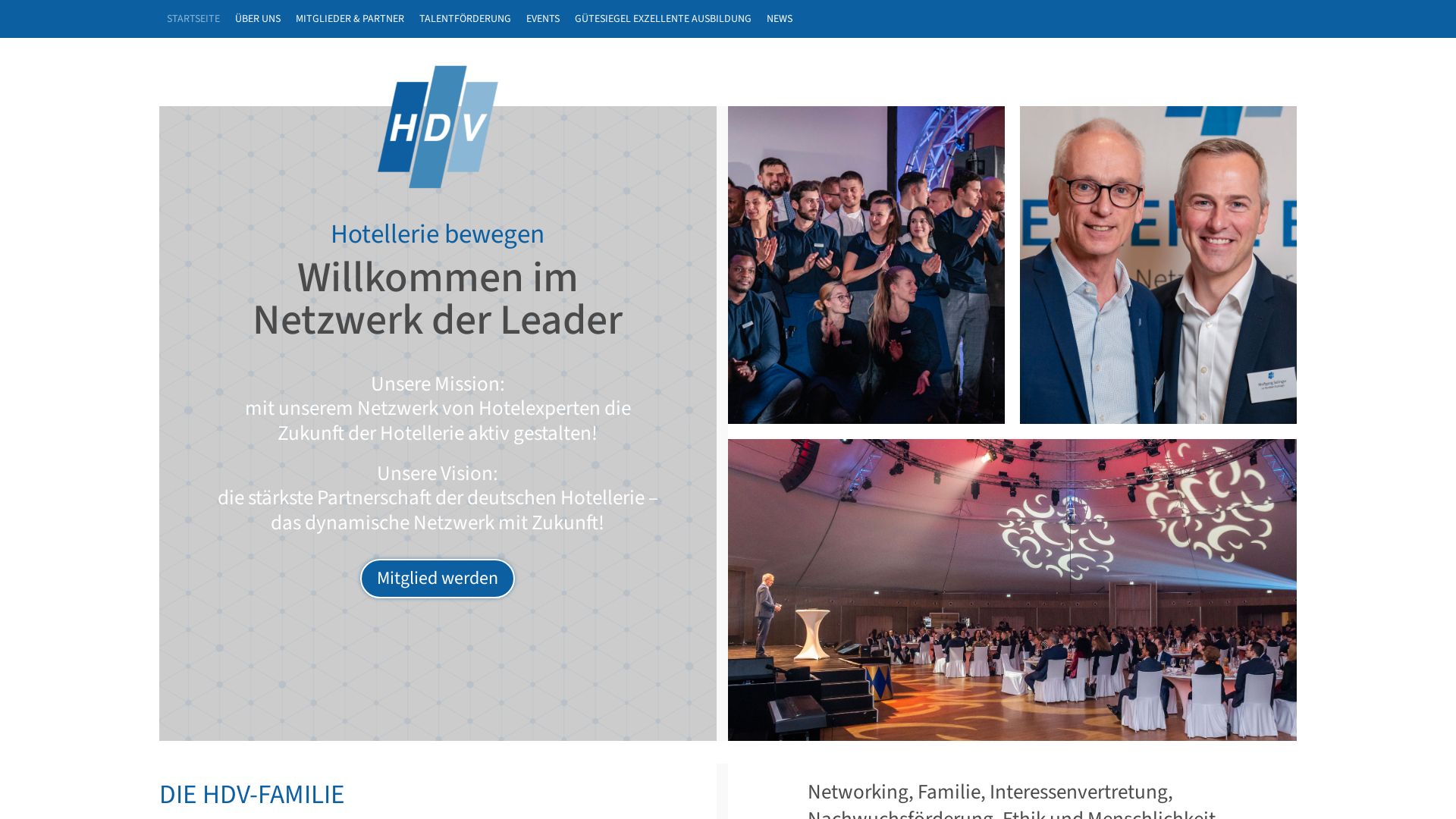 Hoteldirektorenvereinigung Deutschland (HDV) e.V.