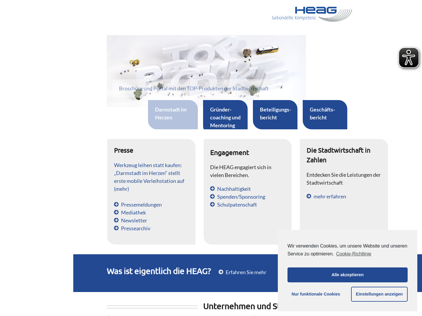 HEAG Hessische Elektrizitäts- AG
