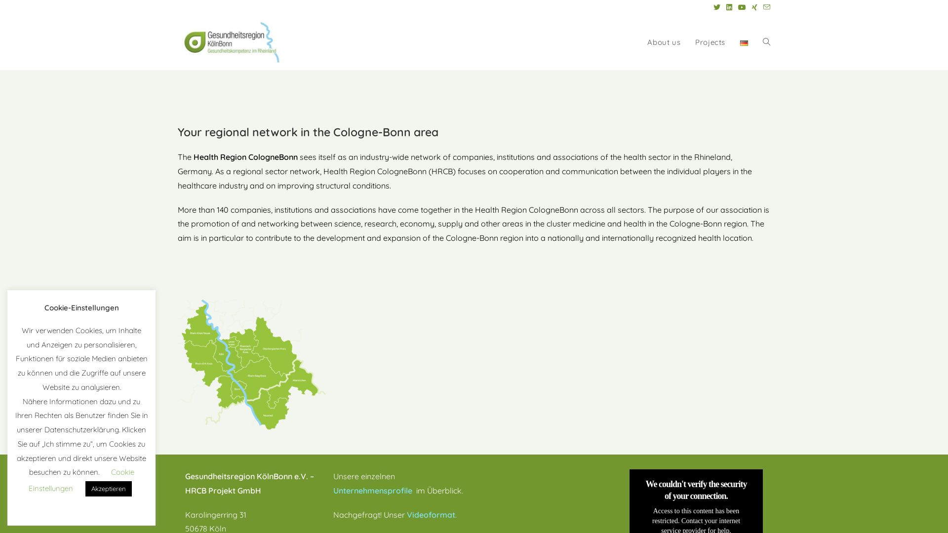Gesundheitsregion KölnBonn e.V.