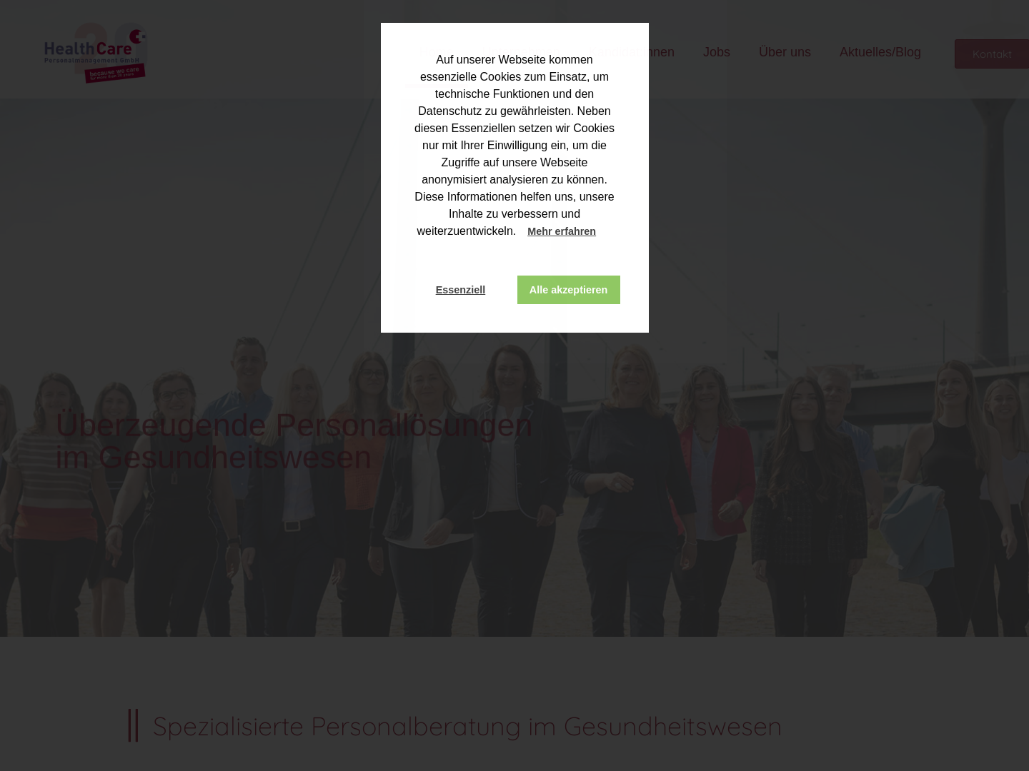 Healthcare Personalmanagement GmbH