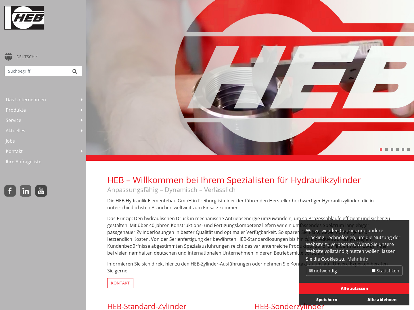 HEB Hydraulik-Elementebau GmbH