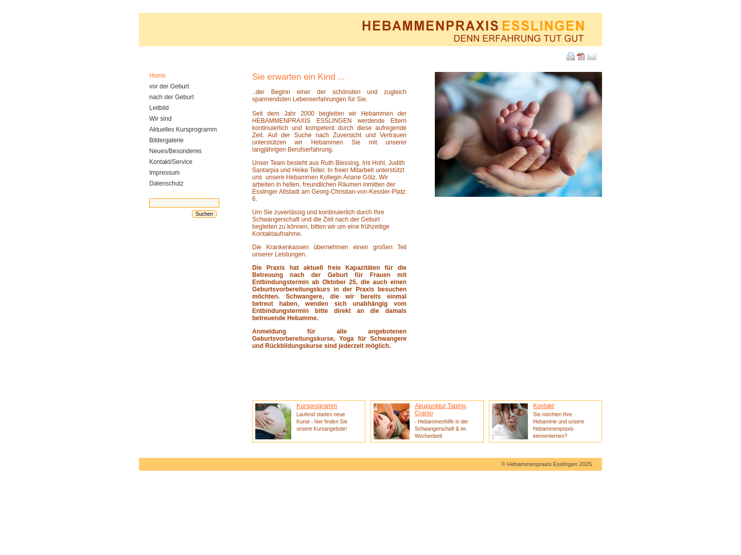 Hebammenpraxis Esslingen